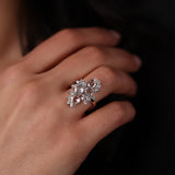 Gradiva Miracle | Diamond Ring | 3.05 Cts. | 18K Gold