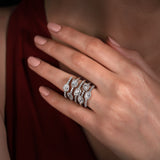 Gradiva Royal Ivy | Diamond Ring | 18K Gold