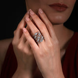 Gradiva Royal Ivy | Diamond Ring | 18K Gold