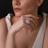 Gradiva Serenity | Diamond Ring | 18K Gold