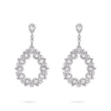 Gradıva Su | Pırlanta Küpe | 18 Ayar Altın