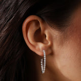 Gradiva Perfection | Diamond Earrings | 2.4 Cts. | 14K Gold