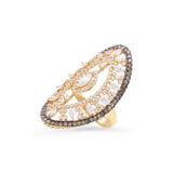 Gradiva Motif | Diamond Ring | 2.55 Cts. | 18K Gold