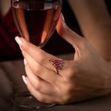Gradiva Morning Glory | Diamond Ring | 0.61 Cts. | 18K Gold