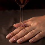 Gradiva Morning Glory | Diamond Ring | 0.61 Cts. | 18K Gold