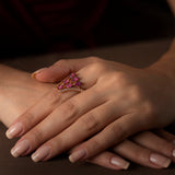 Gradiva Morning Glory | Diamond Ring | 0.61 Cts. | 18K Gold