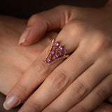 Gradiva Morning Glory | Diamond Ring | 0.61 Cts. | 18K Gold