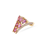 Gradiva Morning Glory | Diamond Ring | 0.61 Cts. | 18K Gold
