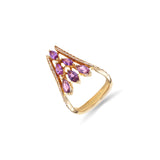 Gradiva Morning Glory | Diamond Ring | 0.61 Cts. | 18K Gold