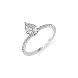 Gradiva Solitaire | Diamond Ring | 18K Gold