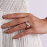 Gradiva Lilie | Diamond Ring | 1.1 Cts. | 18K Gold