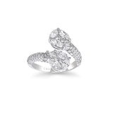 Gradiva Medusa | Diamond Ring | 1.99 Cts. | 14K Gold