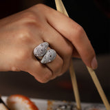 Gradiva Cheerful Hugs | Diamond Ring | 2.53 Cts. | 14K Gold