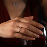 Gradiva Siblings | Diamond Ring | 0.45 Cts. | 14K Gold