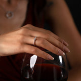 Gradiva Siblings | Diamond Ring | 0.45 Cts. | 14K Gold