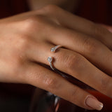 Gradiva Siblings | Diamond Ring | 0.45 Cts. | 14K Gold