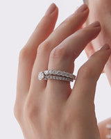 Gradıva Tektaş | Pırlanta Yüzük | 18 Ayar Altın