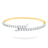 Gradiva Cuffs | Diamond Bracelet | 18K Gold