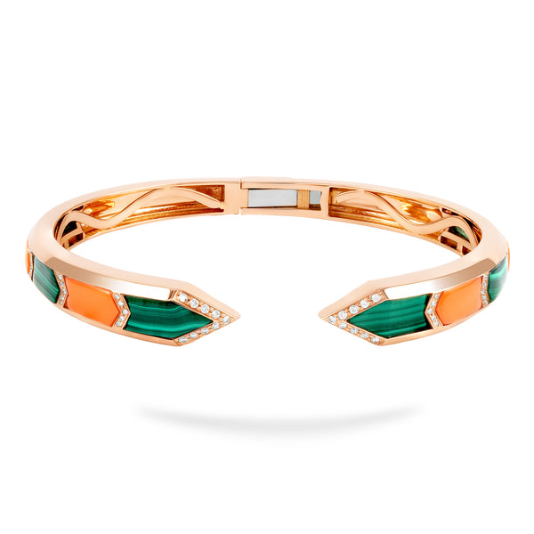 Gradiva Coastal Glow | Diamond Bracelet | 18K Gold