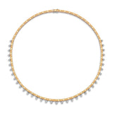 Gradiva Le Jardin d'Or | Natural Diamond Necklace