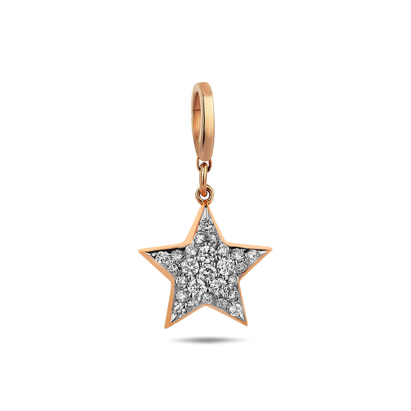 Gradiva Charms | Diamond Charm | 14K Gold