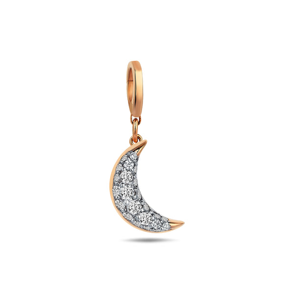 Gradiva Charms | Diamond Charm | 14K Gold