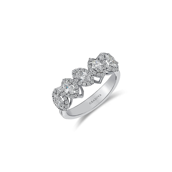 Gradiva Mélodie | Diamond Ring | 18K Gold