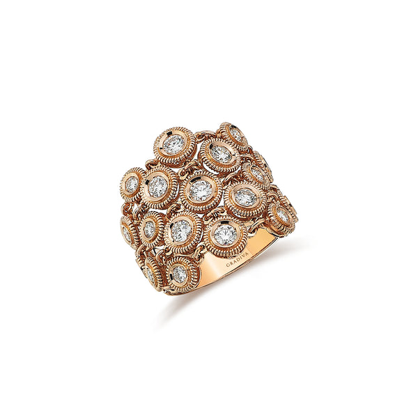 Gradiva Voyage | Diamond Ring | 18K Gold