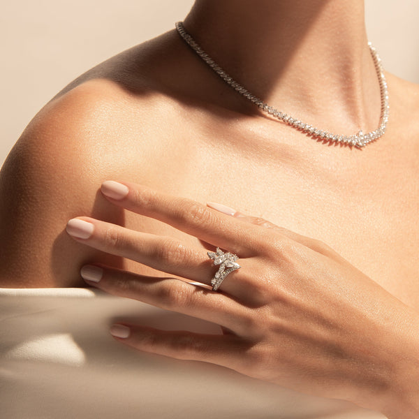 Gradiva Allure | Diamond Ring | 18K Gold