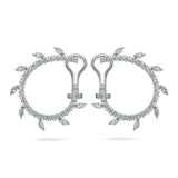 Gradiva Majestic Glow | Diamond Earrings | 18K Gold