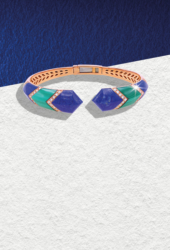 Gradiva Hidden Treasures Coloured Gemstone Bracelet
