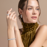 Gradiva Pavé Hoops | Doğal Pırlanta Mücevher Küpe