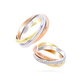 Gradiva Wedding Band | Gold Ring | 14K Gold