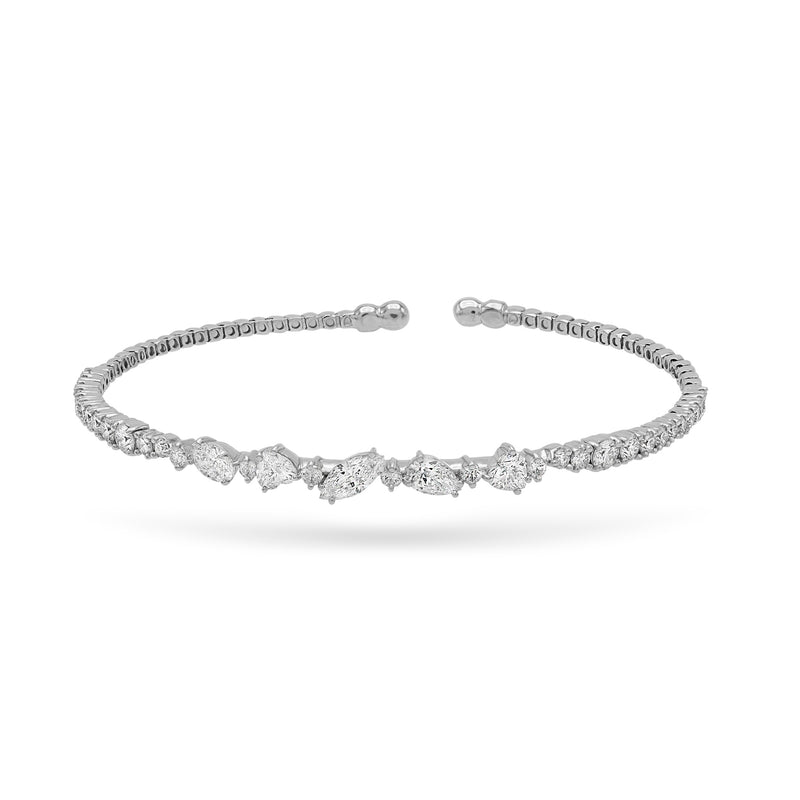 Gradiva Soleil | Diamond Bracelet | 2.55 Cts. | 18K Gold