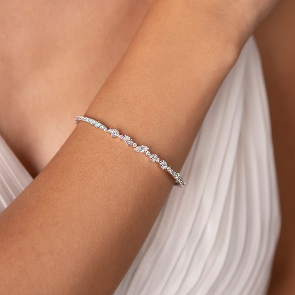 Gradiva Soleil | Diamond Bracelet | 2.55 Cts. | 18K Gold
