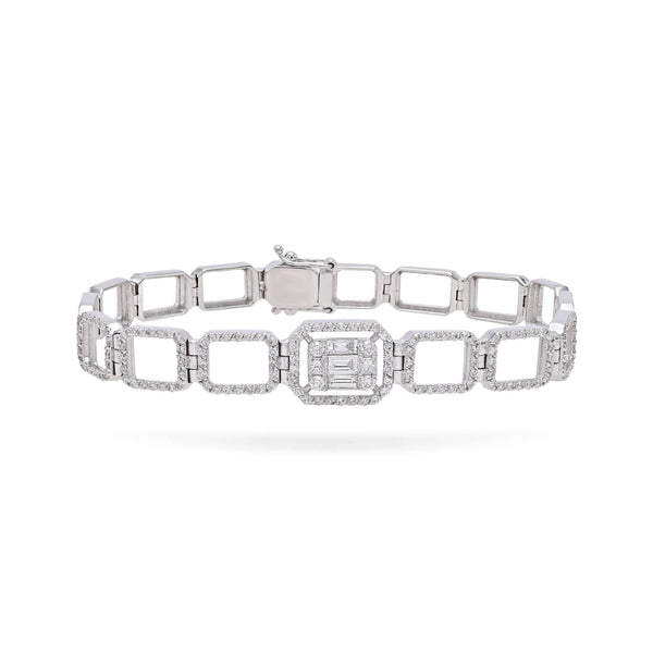 Gradiva Ahoy | Diamond Bracelet | 1.17 Cts. | 14K Gold