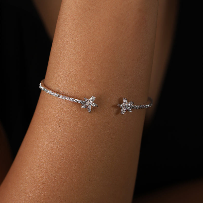 Gradiva Lilie | Diamond Bracelet | 1.36 Cts. | 14K Gold