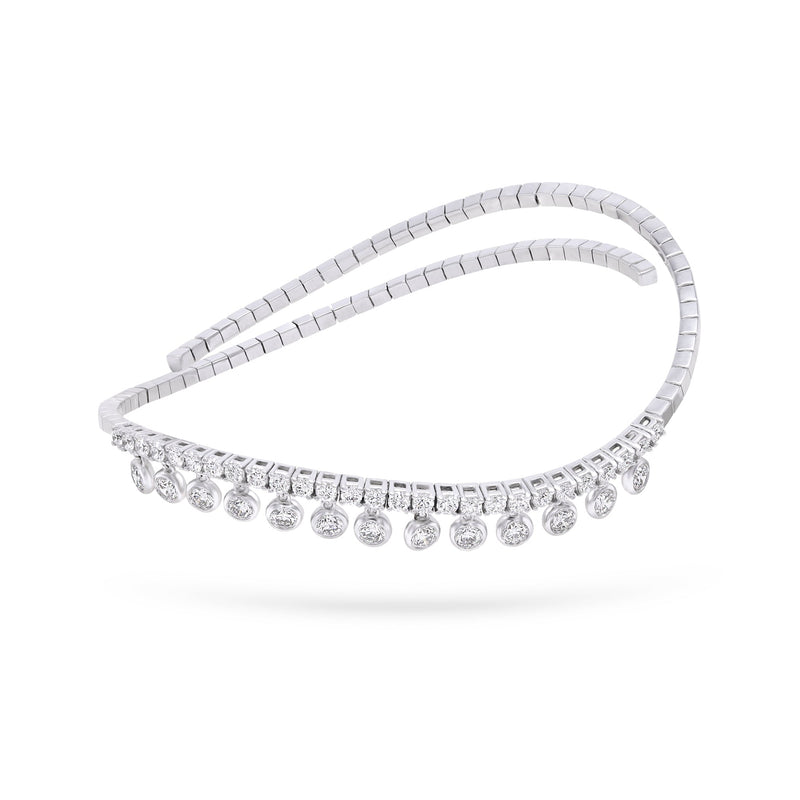 Gradiva Coronet | Diamond Bracelet | 1.92 Cts. | 18K Gold