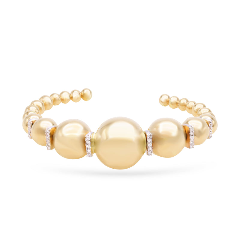 Gradiva Golden Bay | Diamond Bracelet | 18K Gold
