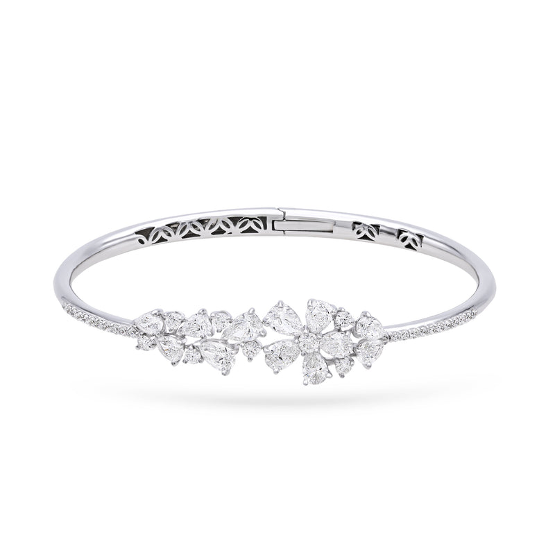 Gradiva Leaves | Diamond Bracelet | 2.99 Cts. | 18K Gold