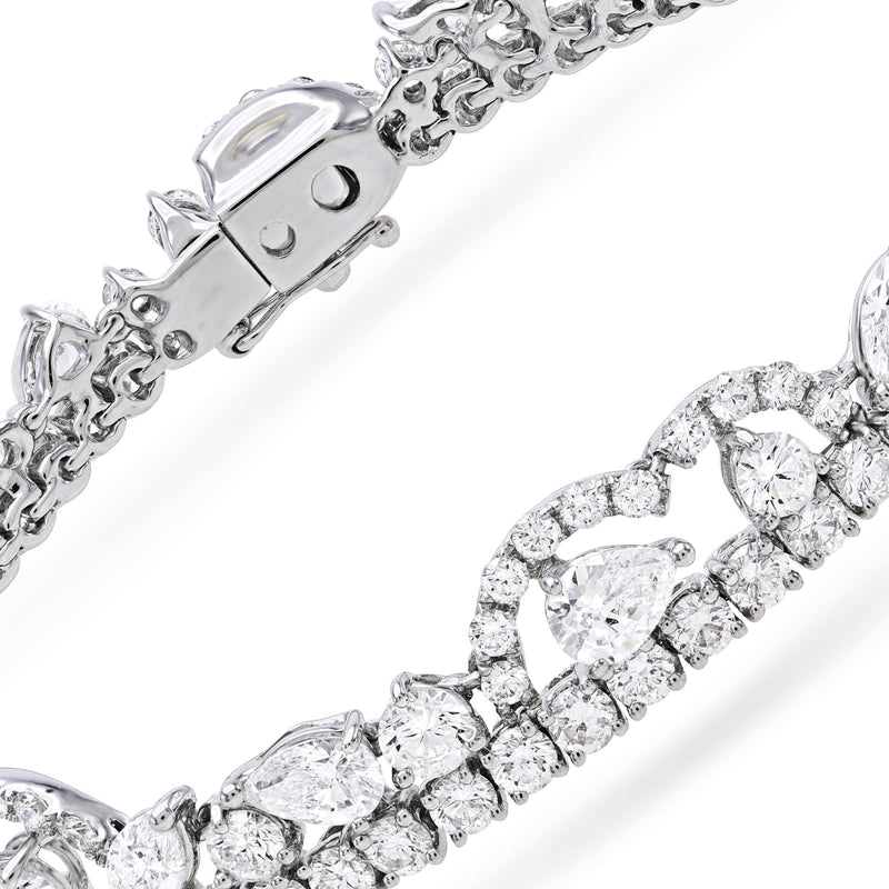 Gradiva Queen | Diamond Bracelet | 18K Gold