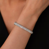 Gradiva Bangles | Diamond Bracelet | 18K Gold