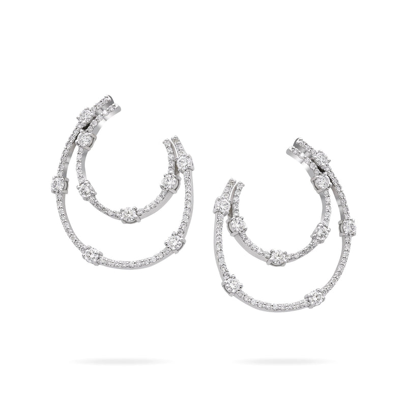 Gradiva Aye | Diamond Earrings | 14K Gold