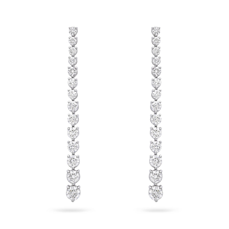Gradiva Drops | Diamond Earrings | 18K Gold