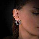 Gradiva Appeal | Diamond Earrings | 14K Gold