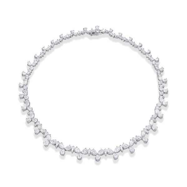 Gradiva Bliss | Diamond Necklace | 18K Gold