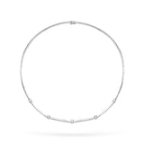 Gradiva Tennis Necklace | Diamond Necklace | 14K Gold