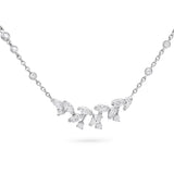 Gradiva Leaves | Diamond Necklace/Pendant | 1.24 Cts. | 18K Gold