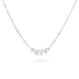 Gradiva Leaves | Diamond Necklace/Pendant | 1.24 Cts. | 18K Gold