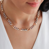 Gradiva Chains | Diamond Necklace/Pendant | 1.42 Cts. | 18K Gold